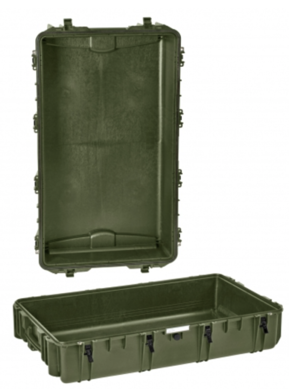 GT LINE 10840.G 108 cm long suitcase, double depth, green co