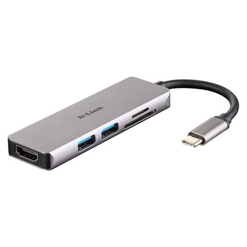 D-LINK DUB-M530 5-IN-1 USB-C HUB WITH HDMI