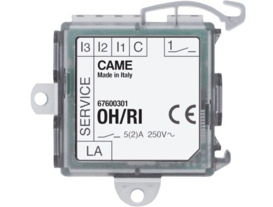 CAME 67600301 OH/RE-INPUT MODULE