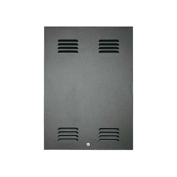 PASO P5428-D Back lock with lock (28 U rack)
