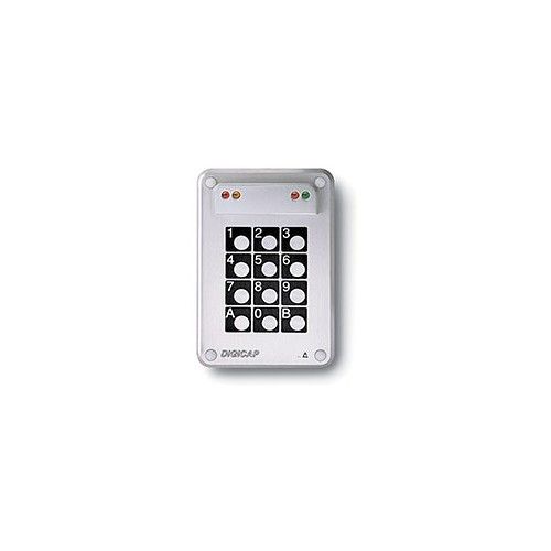 ARMAS DIGICAP 5 Tastiera antivandalo, con gruppo luce, in allumini