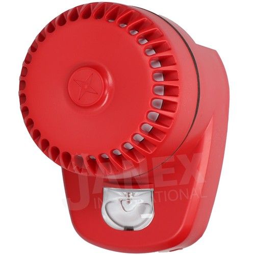 BOSCH-INCENDIO ROLP-R-LX-W-RF Dispositivo ottico acustico convenzionale a parete