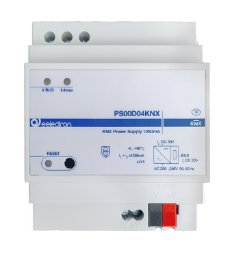 EELECTRON PS00D04KNX ALIMENTATORI LINEA BUS KNX 1280 MA
