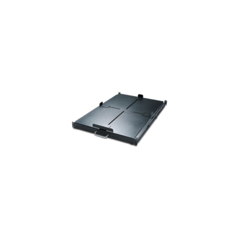 APC UPS AR8128BLK SLIDING SHELF CAPACITY 200LBS/91KG