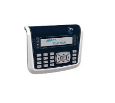 AWACS APT2/BL Wireless display keyboard for remote control of AP128, AP64, AP16 control panels