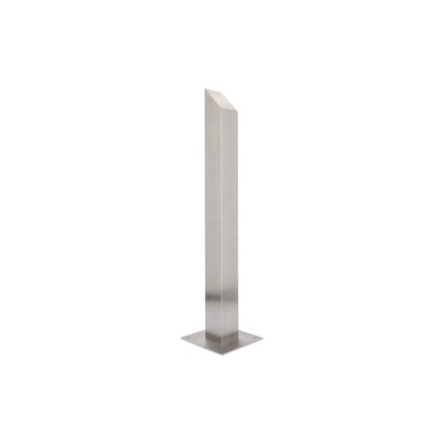 CDVI RPSS COLONNINA IN ACCIAIO INOX QUADRATA H 1 MT