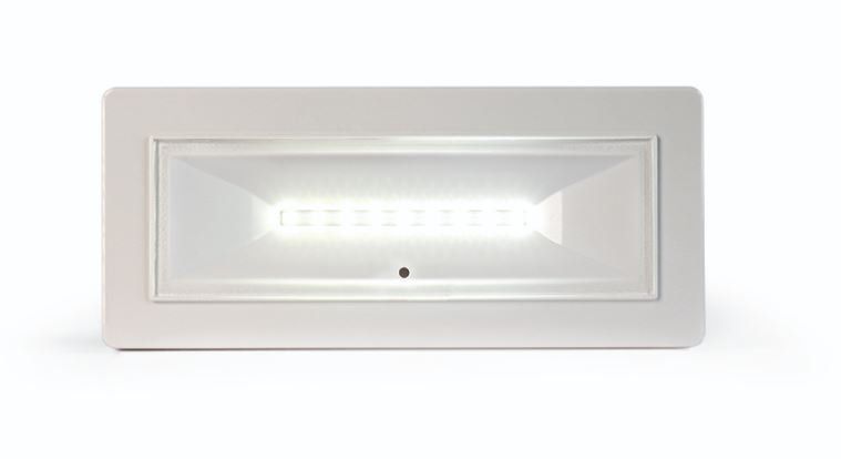 LIXIT DVAA180142 DIVA series emergency lighting lamp with AutoTest - 18W power