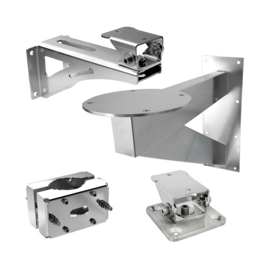 TKH SECURITY SA-FIX WM01 316L wall mounting bracket for SA fixed camera housings (2 kg)