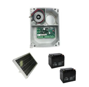 DOMOTIME DUB24V.KSP 24V uninterruptible power supply with solar panel