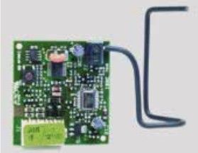 GENIUS 6100351 JLC 433 SINGLE-CHANNEL PLUG-IN RECEIVER