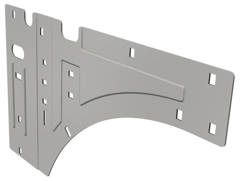 SOMMER 130109 HOME Left mounting plate