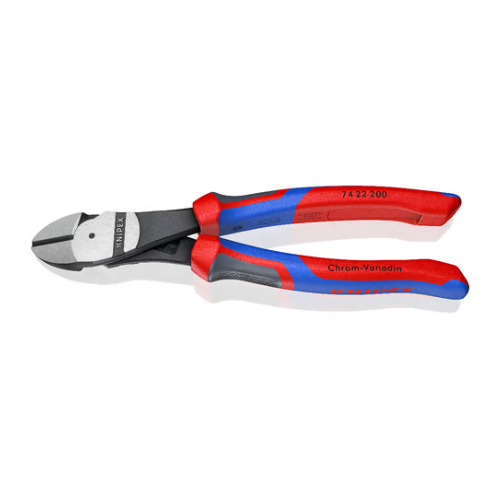 KNIPEX 74 22 200 Tronchese laterale per meccanica