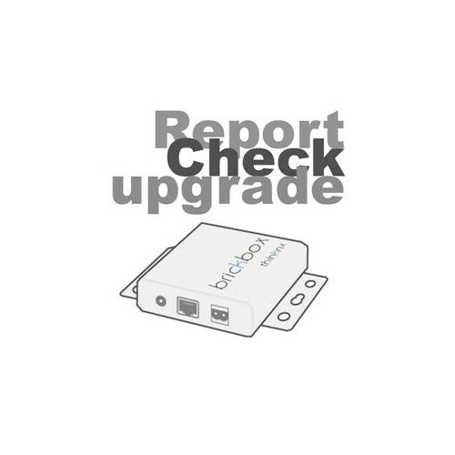 THINKNX BRCHECK Licenza Report