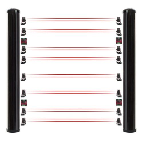 CIAS NEWTONPLUS4200N Kit 4 ottiche TX/RX Newton Plus 200m