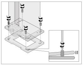 SOMMER 14038V000 Leveling plate in kit- for SP 900
