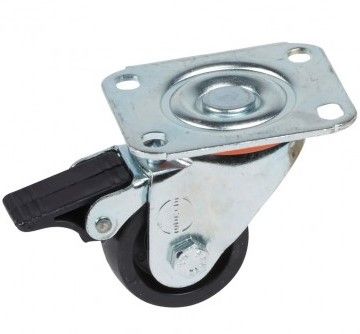 BTICINO LG-046482 kit 4 pivoting wheels. including 2 with brake. portat