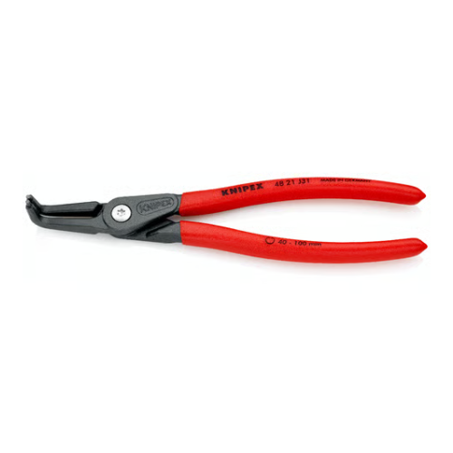 KNIPEX 48 21 J31 Pinza per anelli di sicurezza