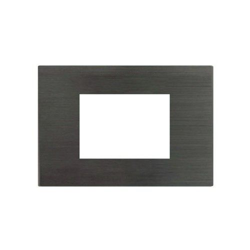 EELECTRON PO45A03MT-BR PLACCA 45 METAL BRONZE - 3 MODULI