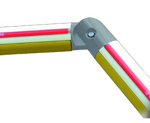 CAME 001G03755DX SNODO DX PER ASTA SEMI-ELLITTICA