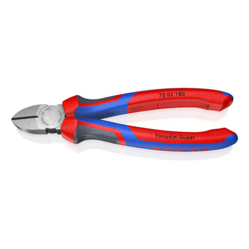 KNIPEX 70 02 180 Tronchese laterale per meccanica