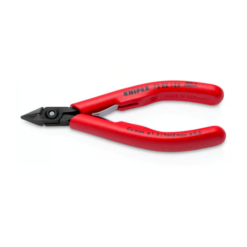 KNIPEX 75 02 125 Tronchese laterale per eletronica
