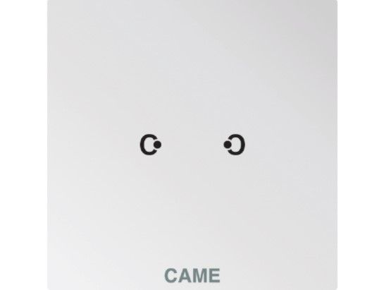 CAME 67600570 OH/2ITC WH MOD.2 ING.SU PLACCA BIANCA