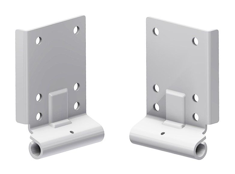 SOMMER 240030-R9016 HOME bottom plate. RAL9016