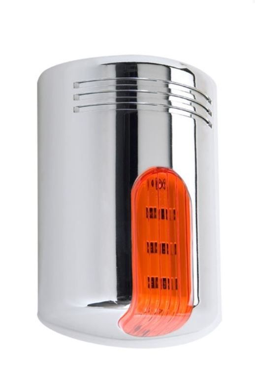 VENITEM 23.24.49 SIREN DOGE LS chrome/orange EN50131-4