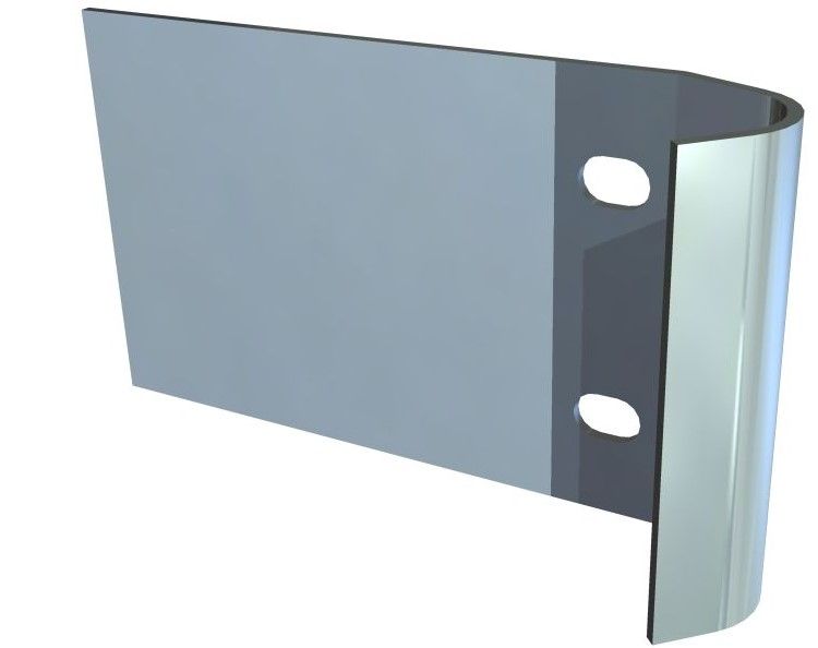 SOMMER 24608-F Flat connecting bracket