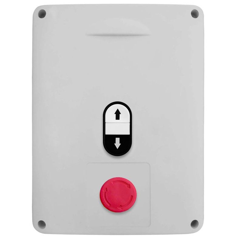 NOLOGO COBOPP-3 Box with up and down buttons and STOP mushroom 