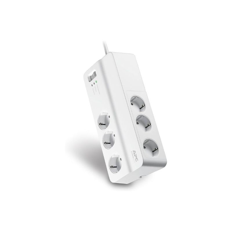 APC UPS PM6-GR FILTERED OUTLET 6 OUTLET 230V GER