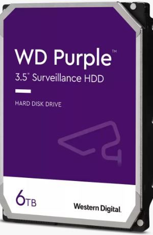 WESTERN-DIGITAL WD60PURZ 3.5" 6000GB (6TB) SATA3 HARD DRIVE