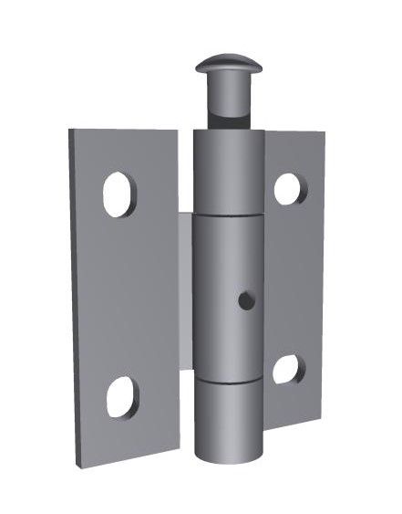 SOMMER 25036.1 Cerniera intermedia hoh=30 mm