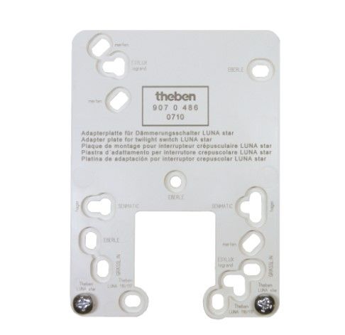 THEBEN 9070486 LUNA star adapter plate