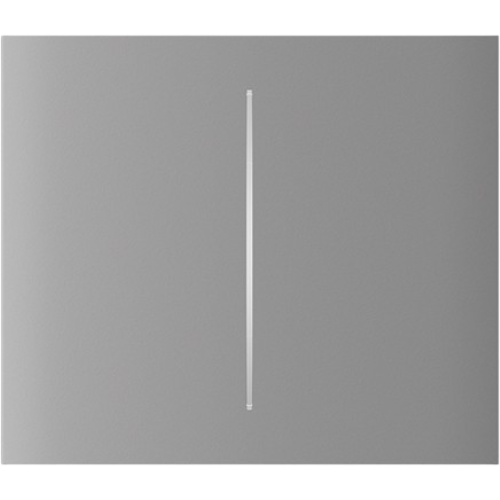 AJAX 83444 CenterButton (2-gang) vertical [55] ASP fog