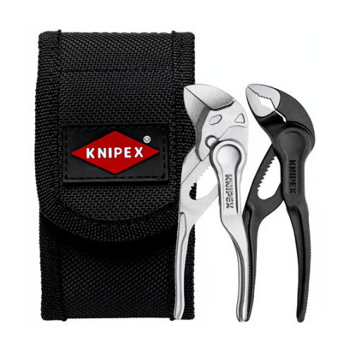KNIPEX 00 20 72 V04 XS Set di pinze XS in tasca portautensili