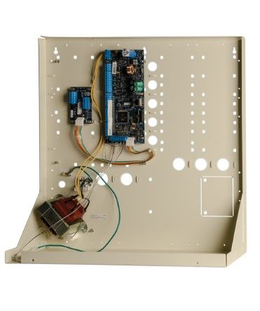 ARITECH ANTINTRUSIONE ATS4500A-IP-LM Centrale di controllo ADVISOR ADVANCED in contenitore metallico grande a 8 ingressi supervisionati espandibili a 512 con ingressi cablati, via radio o misti 