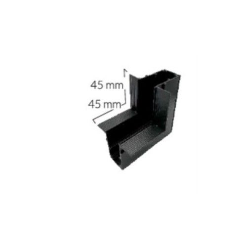 LEDCO MGCO245/BI2/P GIUNZIONE ANGOLARE MECC. SOFF./PARETE BIANCO MG245