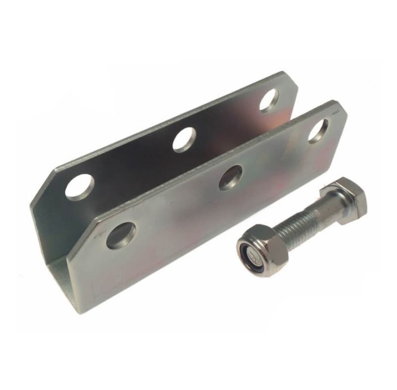 CAME SPARE PARTS 119RID077 GATE ATTACHMENT BRACKET - BRACES