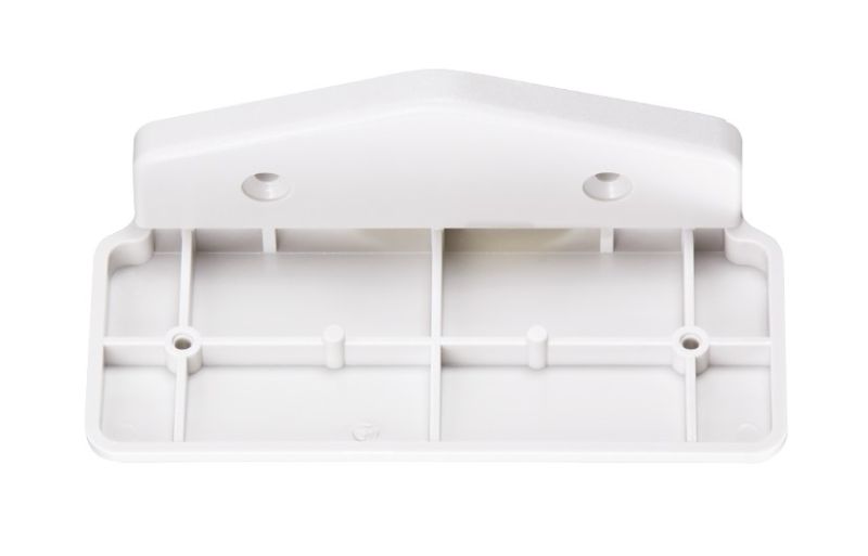 ELKRON 80SP5E00113 White 90° bracket for DT610 and DT18 AM