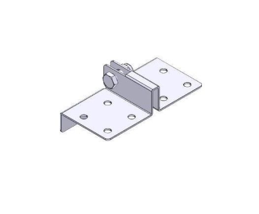 CAME SPARE PARTS 119RIE043 REAL DOOR FIXING BRACKET