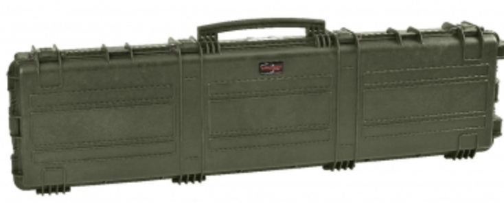 GT LINE 15416.GFF valigia lunga 154 cm, verde con spugna ad alta den