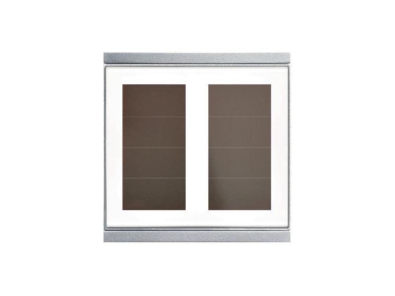 ELSNER 70292 Corlo P1 RF- white / chrome matt Solar Single Push