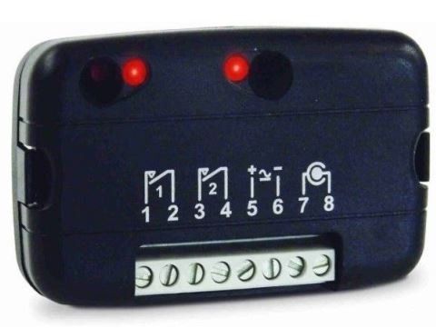 CARDIN FM400RB2 FM400 dual-channel receiver (12/24Vac-dc)