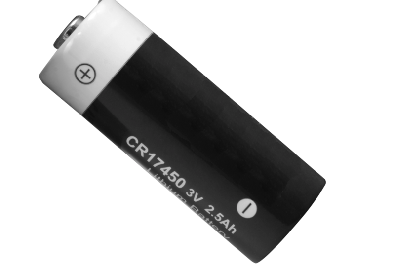INIM INSPIN00CR17450 3V @2200mAh CR17450 lithium battery for devices