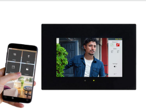 EELECTRON TP10I01ACC WALL MOUNTING BOX, 7″ CAPACITIVE KNX TOUCH PANEL IP CONNECTIVITY + VIDEO INTERCOM