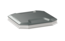 BFT P940095 00203 Crown RGB MAXIMA U36 INOX