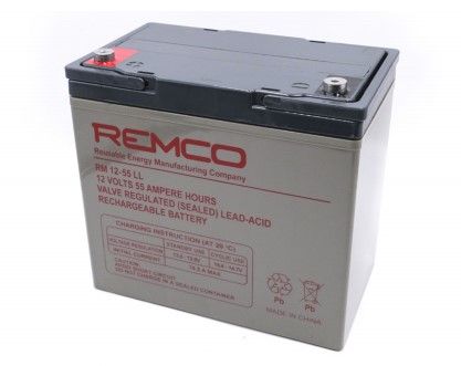 REMCO RM 55-12 12V/55Ah battery