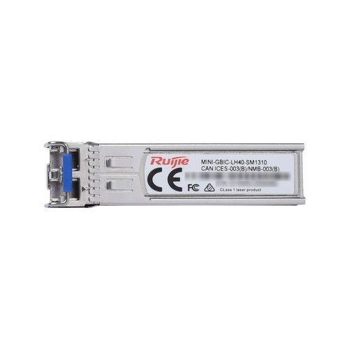 RUIJIE MINI-GBIC-LH40-SM1310 1000BASE-LH, SFP Transceiver, SM (1310nm, 40km, LC