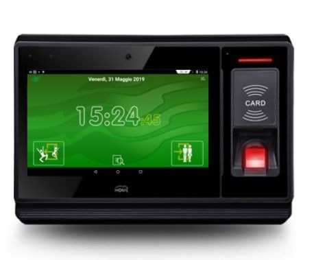 PLEXA EP-TEC-BPF Terminale Ethernet (PoE) per gestione presenze e r